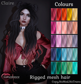 {Limerence} Claire hair-Colours
