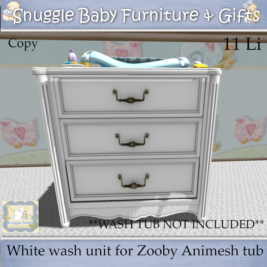 whitewash nursery furniture
