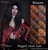 {Limerence} Claire hair-Browns