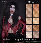 {Limerence} Claire hair-Blonds