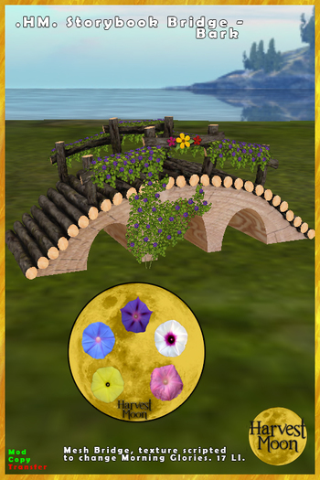 .HM. Storybook Bridge - Bark [Add and Click]