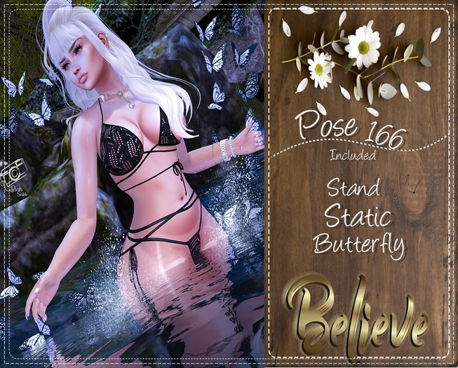 :: Believe :: POSE 166::..ADD-ME::..