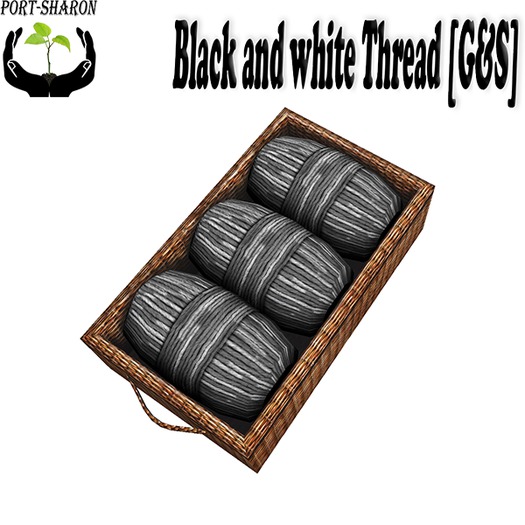 Black and white Thread [G&S]