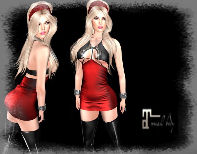 LAKYN RED&BLACK MAITREYA