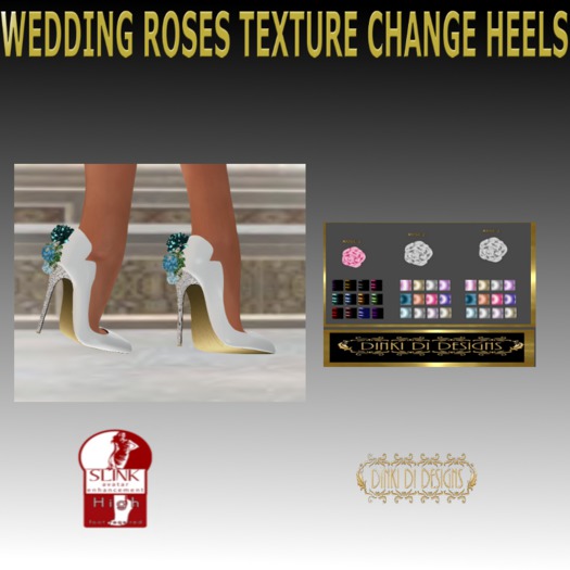 WEDDING ROSE TEXTURE CHANGE SLINK