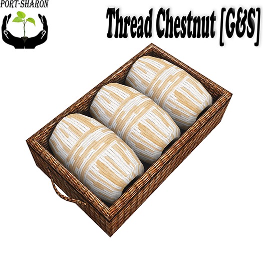 Thread Chestnut [G&S]