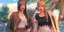 `M.BIRDIE / Vonia look. Top4 Maitreya