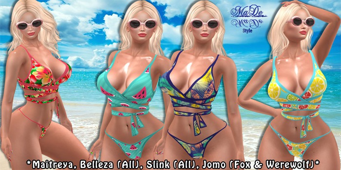 [>Ma'De<]❤️Rayna Bikini❤️