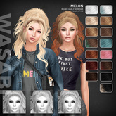 Wasabi // Melon Mesh Hair - Basics