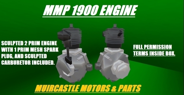 MMP 1900 Engine - Boxed