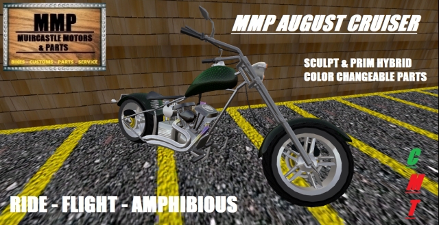 MMP August Cruiser - Boxed