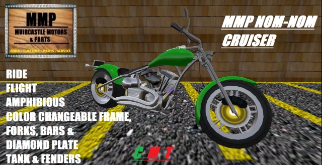 MMP Nom-Nom Cruiser - Boxed