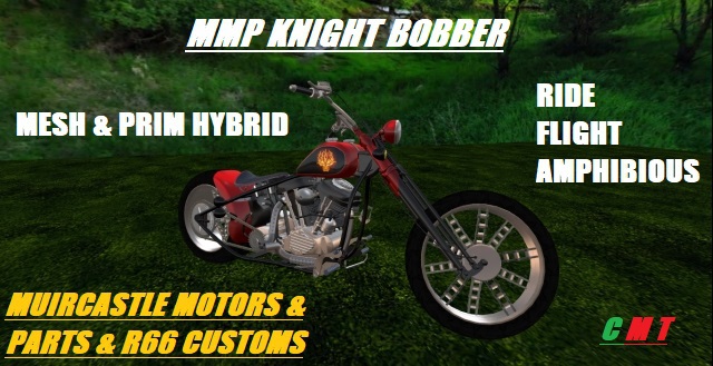 MMP Knight Bobber - Boxed