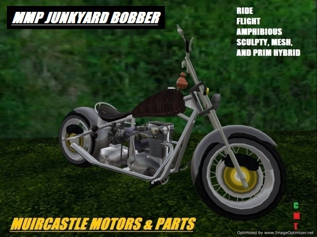 MMP Junkyard Bobber - Boxed