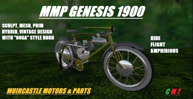 MMP Genesis 1900 Bike - Boxed