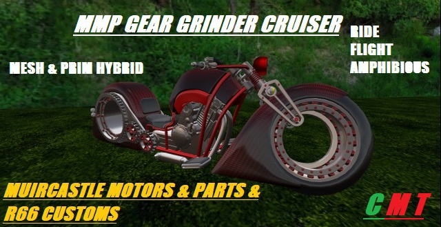 MMP Gear Grinder Cruiser - Boxed