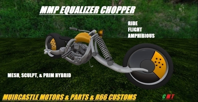 MMP Equalizer Chopper - Boxed