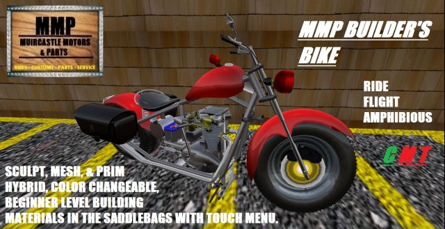 MMP Builder's Bobber - Boxed