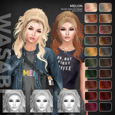 Wasabi // Melon Mesh Hair - Solar Ombre