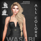 Wasabi // Rhiannon Mesh Hair - All colors