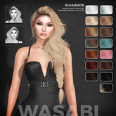 Wasabi // Rhiannon Mesh Hair - Basics