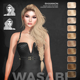 Wasabi // Rhiannon Mesh Hair - Blonds