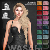 Wasabi // Rhiannon Mesh Hair - Fireworks