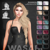 Wasabi // Rhiannon Mesh Hair - Lunar Ombre