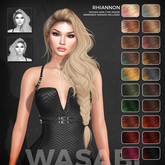 Wasabi // Rhiannon Mesh Hair - Solar Ombre