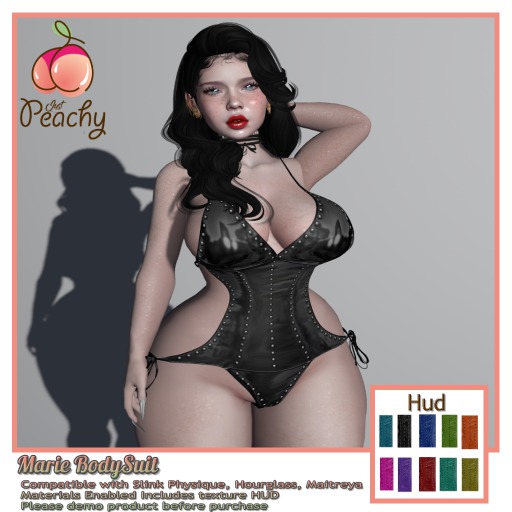 *JP* Marie Bodysuit Fatpack