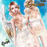 15. ERSCH - Gelica Gacha M-LARA Skirt -red-