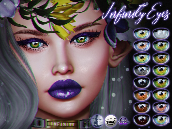 -bus- Infinity Eyes **FATPACK** {Genus-Catwa-Mesh-Omega}