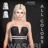 Wasabi // Prudence Mesh Hair - All colors