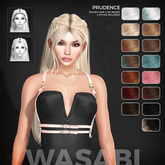 Wasabi // Prudence Mesh Hair - Basics