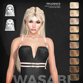Wasabi // Prudence Mesh Hair - Blonds