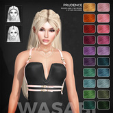 Wasabi // Prudence Mesh Hair - Fireworks