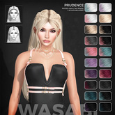 Wasabi // Prudence Mesh Hair - Lunar Ombre