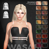 Wasabi // Prudence Mesh Hair - Solar Ombre
