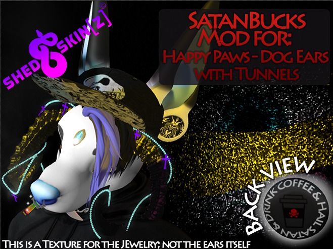 SHED_SKIN[Z] HP: Dog Tunnels Mod: Satanbucks