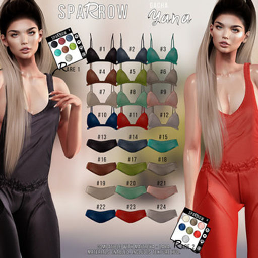 SPARROW // gacha / Yana // RARE #2