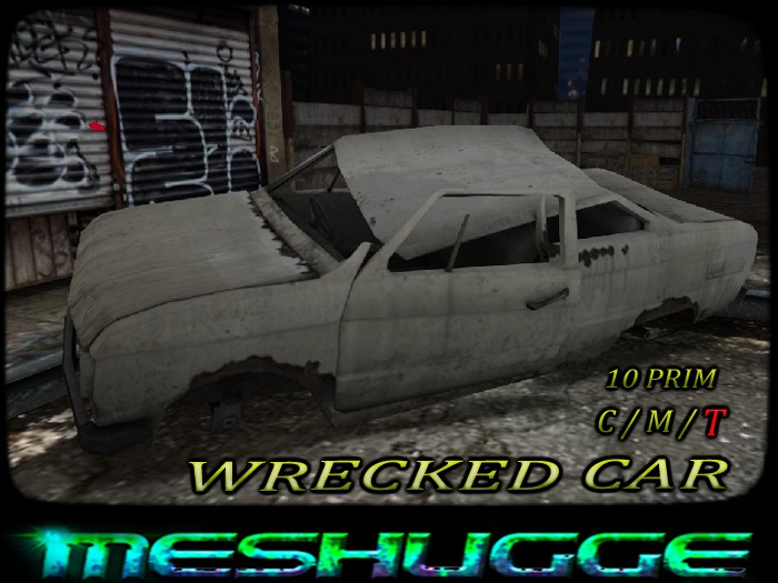 Wrecked Car