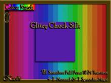 Glitzy Check Silk Solids Textures