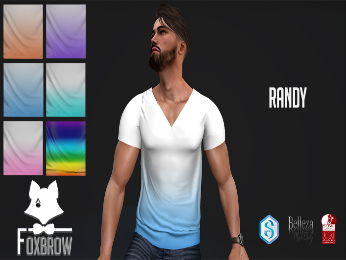 Foxbrow : Randy - Ombre Fatpack