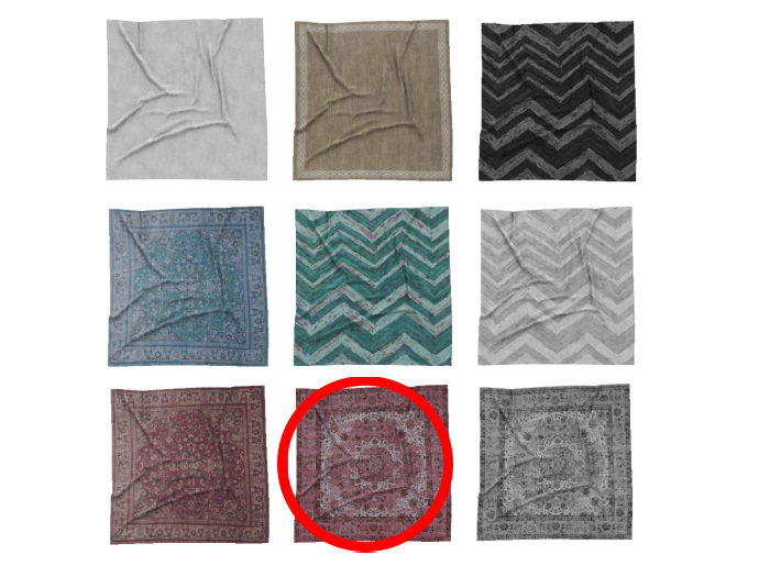 Infinite - Stephanie's Rug *Pink Classic