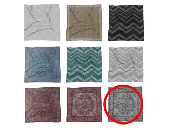Infinite - Stephanie's Rug *Grey Classic