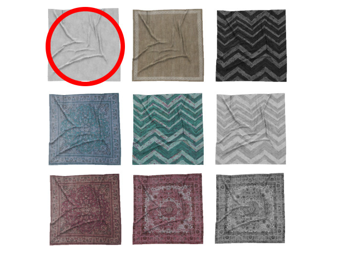Infinite - Stephanie's Rug *White