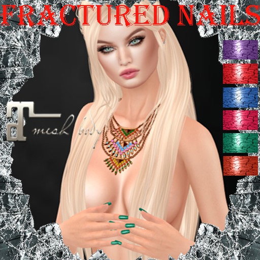 YGLT - MAITREYA  FRACTURED  NAIL POLISH COLLECTI