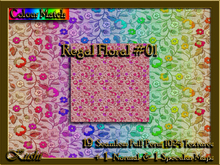 !Kushi! RegalFloral01 Textures -WearToUnpack