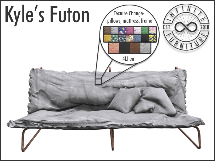 Infinite - Kyle's Futon v2 (PG)