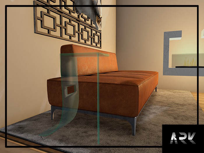 ARK - Minimal Glass Table